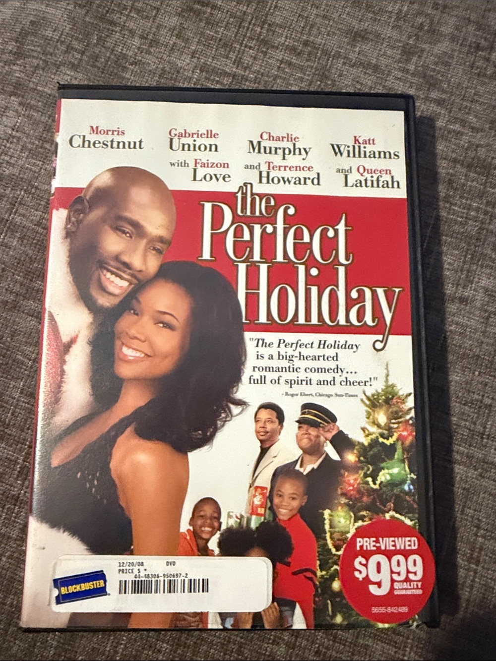 The Perfect Holiday‎ DVD - Red Holiday Edition